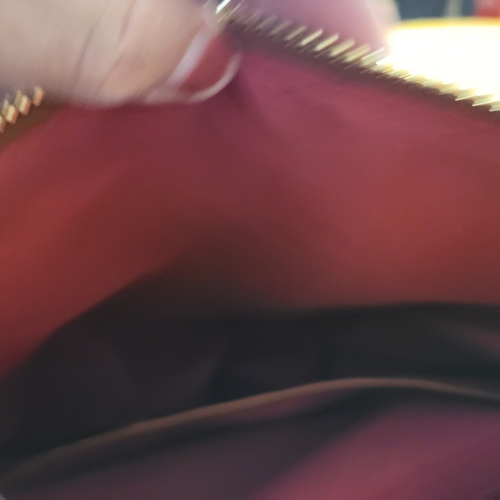 DOONEY AND BURKE BLUE AND Brown Crossbody Bag. Excellent Condition. Like New. - Picture 7 of 7